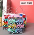 Toy Cars Set for Kids - 6 PCS. 