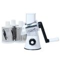 Multifunctional Roller Vegetable Cutter Hand Crank Home Kitchen Shredder Potato Grater. 