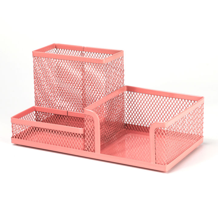 Mesh%20Desk%20Organizer%20Metal%20Office%20Storage%20Box%20with%20Compartment%20Stationery%20Holder%20Office%20Supplies%20-%20Image%207
