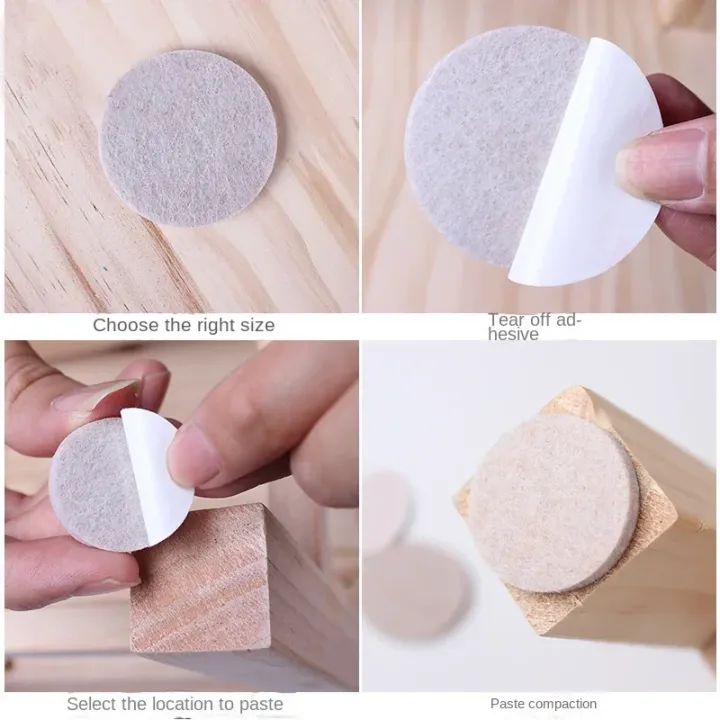 3-72Pcs%20Felt%20Chair%20Leg%20Pads%203mm%20Thick%20Floor%20Scratch%20Protector%20Mat%20Mute%20Non-slip%20Self%20Adhesive%20DIY%20Furniture%20Accessories%20-%20Image%207
