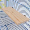 Pet Wood Jumping Platform Bird Toys Gerbils Mice Parrot Rack Hamster Springboard Perches Paw Grinding Clean Cage Accessories. 