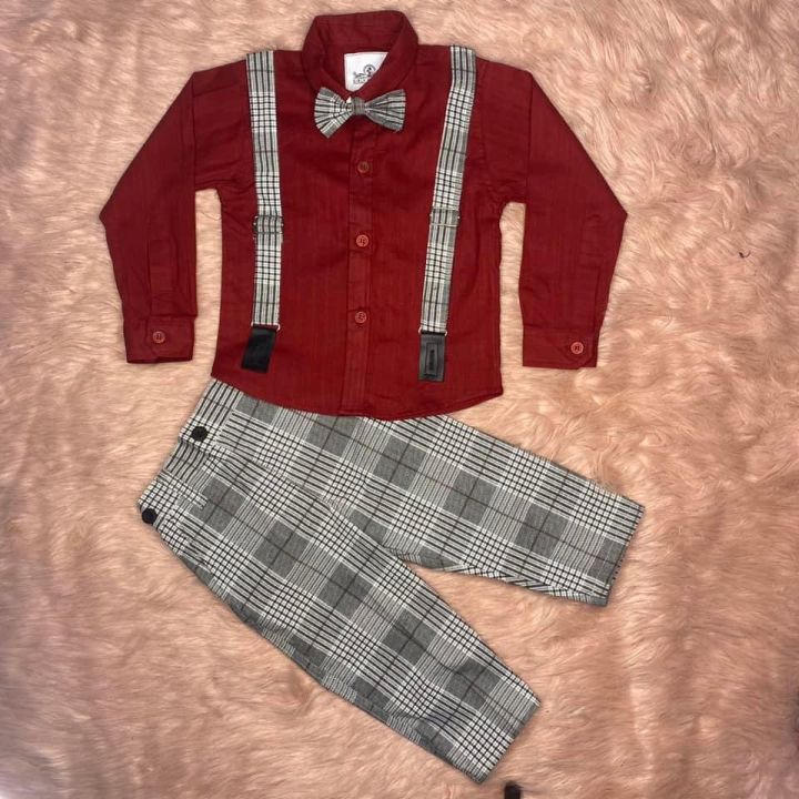 Stylish%204%20pcs%20suspenders%20set%20for%206%20month%20to%207%20years%20baby%20boys%20-%20Image%202