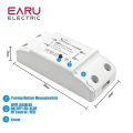 WiFi 10A DIY Mini Smart Light Switch Breaker Module Voice Wireless Remote Control for Alexa Google Home.