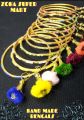 Multicolored Handmade Bangles for Women Bagels for girls indian bagels  Multi Color Indian Thread Bangle Set For Casual and Party Wear For Girls Women Ladies. 