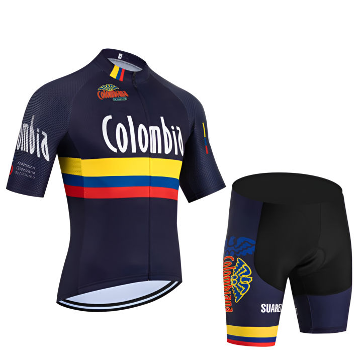 Colombia%20Mountain%20Bike%20Jerseys%20for%20Men's%20Bicycle%20Clothes%20Bi%20Cycle%20Jersey%20Men%20Clothing%20Men's%20Sportswear%20Set%20Tricuta%20Cycling%20Man%20-%20Image%203
