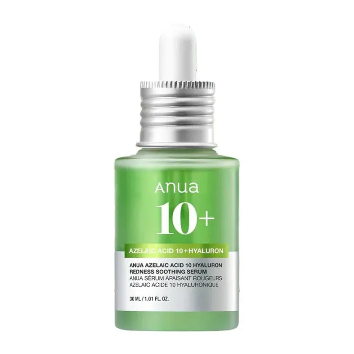 Anua Azelaic Acid 10% + Hyaluron Serum 30ml – Brightening, Anti-Acne ...