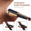 Hair Straightener Professional Ceramic Flat Iron Negative Ion Wide Plate Temperature Adjustable Straightening Iron. 