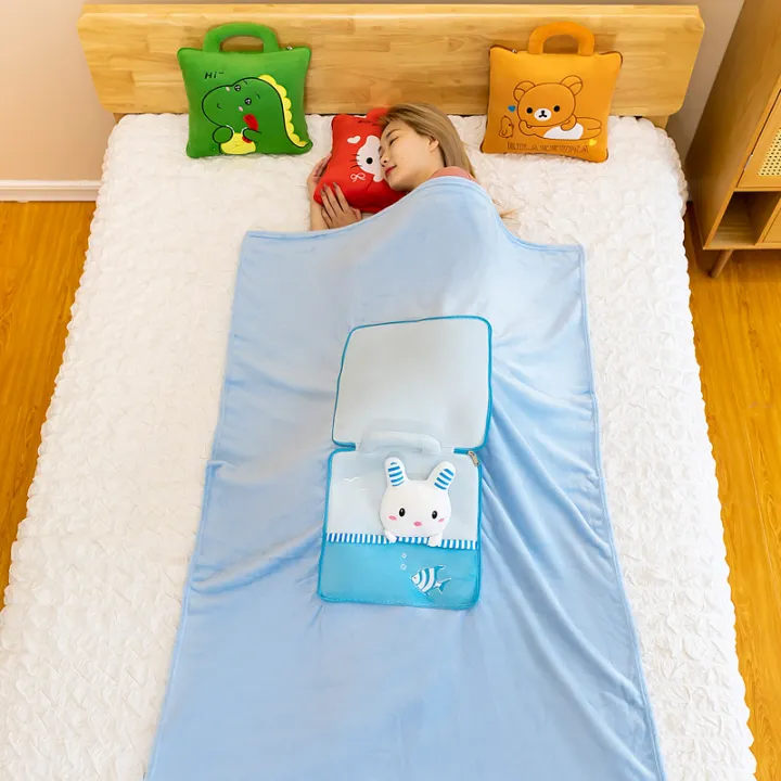 Cute%20Pillow%20Quilt%20Dual-use%20Pillow%20Folding%20Air%20Conditioning%20Blanket%20Car%20Interior%20Cushion%20Pillow%203-in-1%20Office%20Nap%20Cushion%20Blanket%20-%20Image%203