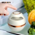 Refrigerator Odor Remover Household Kitchen Purifier Ozone Sterilizer Cabinet Disinfection Odor Removal Air Purifier for Home.