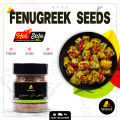 Premium Fenugreek Seeds (Methray / Methi Dana) 100g – Whole Seeds for Curries, Pickles & Cooking – 100% Pure Organic Spice. 