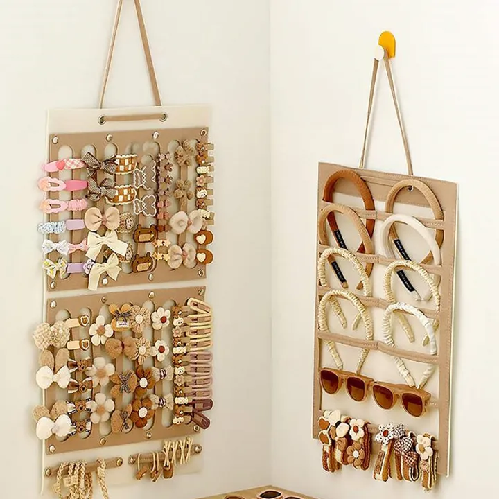 Hair%20Bows%20Organizer%20Wall%20Hanging%20Large%20Capacity%20Headband%20Holder%20Hair%20Clip%20Storage%20Hanger%20Space%20Saving%20Accessory%20For%20Girl%20Room%20-%20Image%202