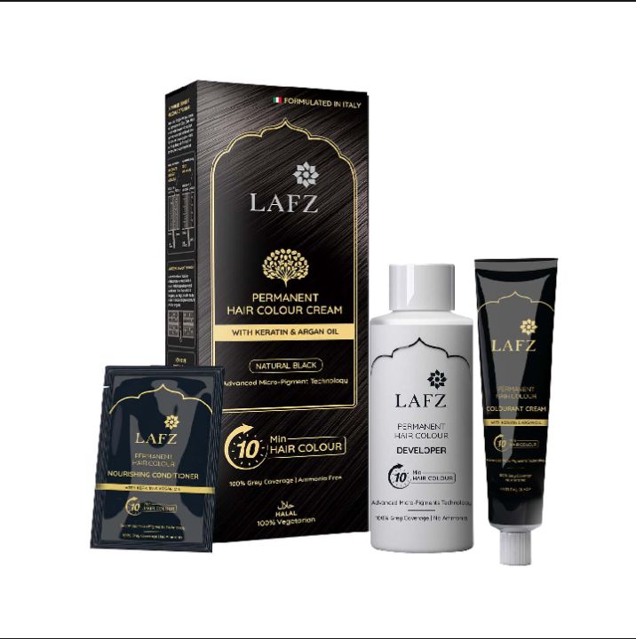 Lafz%20Permanent%2010%20Min%20Color%20Cream%20Dubai%20(40ml)%20Natural%20Black%20-%20Image%202