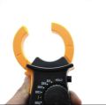 New LCD Digital Clamp Multimeter Multitester Electrical Clip on. 