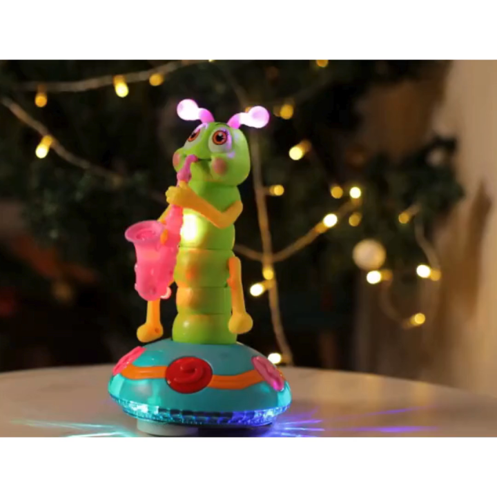 Walking & Dancing Caterpillar Toy – Music & Fun for Kids