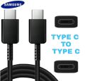 Samsung Type C to Type C Super Fast Charging Supported Cable. 