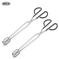 Barbecue Scissor Tongs Grilled Food Tong BBQ Tools Long Handle Scissor BBQ Bread Roast Clip Kitchen Baking Tongs BBQ Accessories.