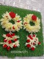 Floral jewellery mehndi MAYU bridal. 