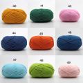 🇹🇭Thai (YM) milk cotton yarn 4ply/ 50 color, weight 50g, yarn for creating beautiful clothes pattern. 