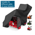 Snow Blower Cover,Snowblower Covers Waterproof Outdoor,Universal Fit Single or Two Stage Snow Blower, Toro, Honda, Ryobi, Ariens. 