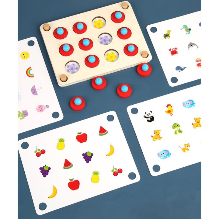 Educational%20Wooden%20Kids%20Toys%20Memory%20Games%20Match%20Fruit%20Animals%20Interactive%20Toys%20for%20Children%206%20to%2010%20Years%20-%20Image%205