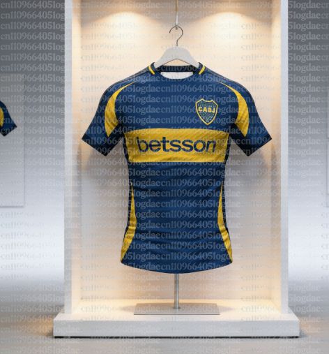 2026 New Boca Juniors Football Shirt  Children's Football Shirt 3D Adult Breathable Quick Drying Shirt Outdoor Sports T-shirt