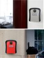 HEE RAK Key Lock Box 4-digit Code Password Storage Key for Home Wall Mounted Anti-theft Waterproof Outdoor Knob Safe Key Box. 