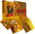 Naruto Foil cards  Gold,black,rainbow, silver Flash Shiny Game Collection Card Rare Trainer cards. 