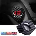 Car Start Button Cover - Multicolor. 