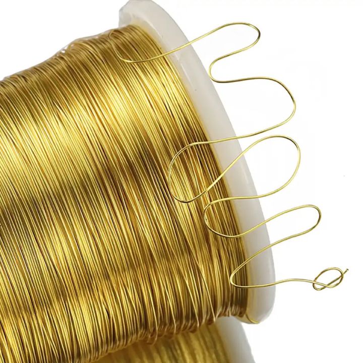 10%20Yard%20Golden%20Soft%20Copper%20Wire%20DIY%20Jewelry%20Making%20Brass%20Metal%20Wire%20For%20Handmade%20Wire%20Jewellery%20Crafts%20-%20Image%203