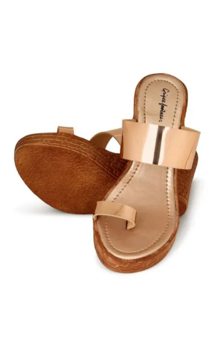 Platform%20Wedges%20Rose%20Gold%20Women's%20%20Sandals%20For%20Heel%20%7C%20-%20Image%202