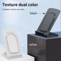 Wireless Charger Dock Desktop Phone Holder Stand For iPhone 16 15 14 13 12 Pro Max S25 S24 Fast Charging Station.