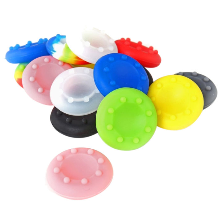 10Pcs/Set%20Rubber%20Silicone%20Cap%20Thumbstick%20Thumb%20Stick%20Analog%20Cover%20Case%20Skin%20Joystick%20Grip%20Grips%20For%20PS4%20PS3%20PS2%20XBOX%20One/360%20-%20Image%202