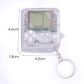 Pocket Mini Classic Game Machine Keychain Children's Handheld Retro Nostaic Game Console With Keyring Video Game 26 Games . 