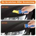 1Set Car Sticker Remover Multipurpose Plastic Small Paint Automotive Film Applying Tool Household Glass Cleaning Scraper.