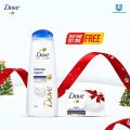 Dove Intense Repair  Shampoo 325 ml Free Dove Bar 50 gm. 