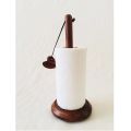 New Listing Wooden Tissue Holder  Wood Kitchen Tissue Paper Roll Holder Handmade Napkin Holder. 