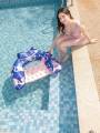Water Hammock Recliner Inflatable Floating Swimming Mattress Sea Swimming Ring Pool Party Lounge Bed For Swimming Float. 