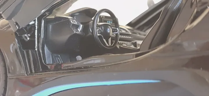 Diecasts%20&%20Toy%20Vehicles%20BMW%20I8%201:24%20Alloy%20Collection%20Model%20Car%20-%20Image%202