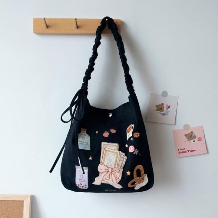 Scrunchy Tote Bag