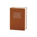 Creative Dictionary Book Money Boxes Piggy Bank With Lock Hidden Secret Security Safe Lock Coin Storage Box Deposit Box.