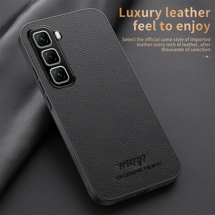 Car%20Magnet%20Leather%20Protective%20Back%20Case%20for%20Infinix%20HOT%2050%20Pro%20Plus%2050I%204G%205G%2040%20Pro%2040I%20Smart9%20Smart8%20TPU+PU%20Skin%20Feel%20Cover%20-%20Image%203