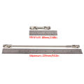 Steel 68-229mm Cut to Length Driveshaft Universal Joint Drive Shaft for 1/10 RC Crawler LCG Rigs Sportys Scalers Capra SCX10 Pro.
