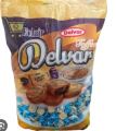 (500 gm) Imported Delvar Eclairs toffee/chocolate candie. 