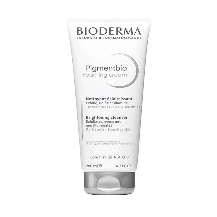 BIODERMA PIGMENTBIO FOAMING CREAM 200 ML - Bioderma Pigmentbio Foaming Cream
