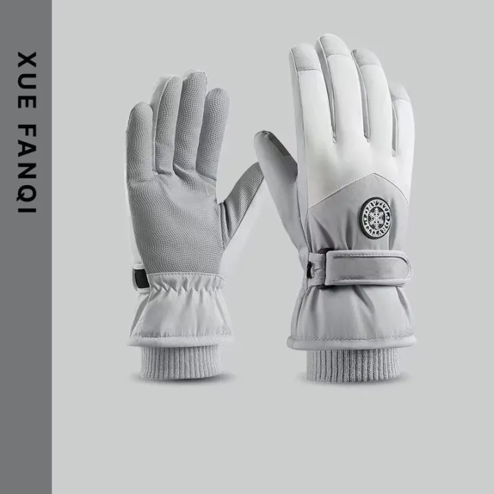 Waterproof%20Ski%20Gloves%20Women%20Winter%20Touch%20Screen%20Snow%20Gloves%20Fleece%20Lined%20Warm%20Thermal%20Gloves%20for%20Snowboard%20Skiing%20Running%20-%20Image%207