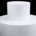 Round Styrofoam Foam Cake Dummy Moing Sugarcraft Flower Wedding Decor.