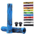 160mm Lengthened Bicycle Grips Bike Handlebar Grips Soft Rubber Mountain Bike Grip Non-slip Bicycle Handle Damping MTB Cuffs. 