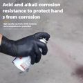 Disposable Nitrile Waterproof Gloves Dish Washing Kitchen Household Gloves Dog Wash Cleaning Glove for Food Working Latex Gloves.