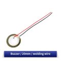 10PCS Buzzer Loudspeaker Piezoelectric Piezo Ceramic Wafer Plate Sounder Sensor Dia 15MM 18MM 20MM 35MM 50MM. 