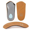 Orthopedic Half Insole Arch Support Shoes Insoles for Feet Plantar Fasciitis Shoe Pads Comfort Inserts Cushion Men Women. 